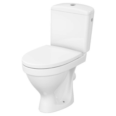 Компакт Cersanit 922 ЕKO II  SIMPLEON 010  3/6 з кришкою поліпропілен з металевим кріпленням UА)