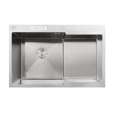 Мийка Mixxus MH7849L-HK Nano-Silver з н.ст 