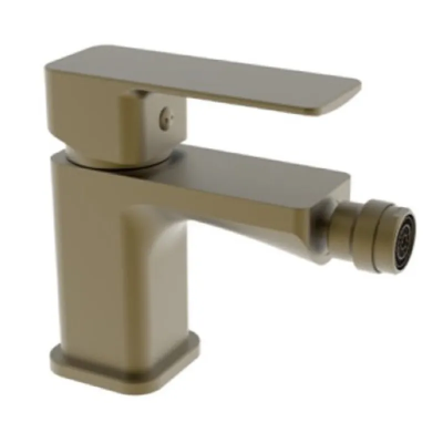 Смеситель гигиенический для биде Haiba KUBUS 002 BRUSHED GOLD (HB9624)