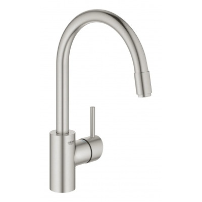 Змішувач для кухні з висувним виливом Grohe Concetto new (32663DC3)
