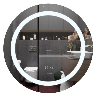 Зеркало Mixxus PLAIN MC03-60 с LED Touch, Anti-fog, димером, регулировкой яркости (MI6662)