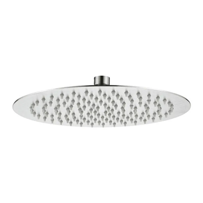 Верхняя лейка для душа Zerix LR70016-250 (нерж. сталь) (LL1634)