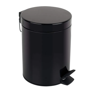 Мусорное ведро 12 л Zerix Strong MB0112 Black (ZX4627)