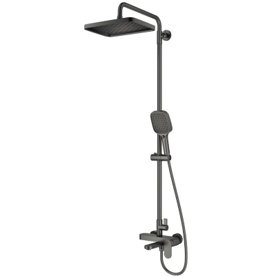 Душевая колонна со смесителем Koer KB-56030-07, 3 функции (KR5429)