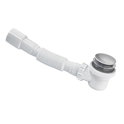 Сифон для душового піддону Zerix SD-03 1 1/2