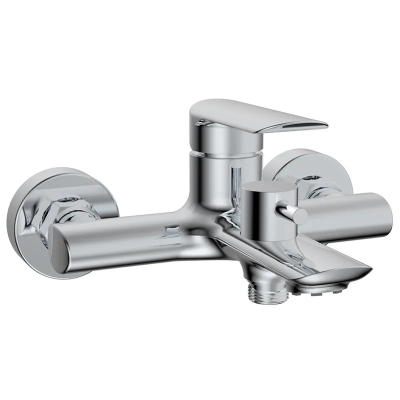 Смеситель для ванны с коротким изливом Koer KB-40028-01 (KR5305)