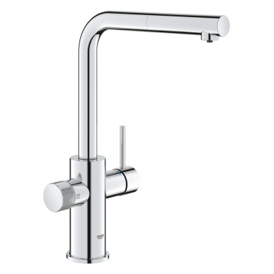 Смеситель для кухни для подачи технической и фильтрованной воды Grohe Blue Pure Minta (30590000)