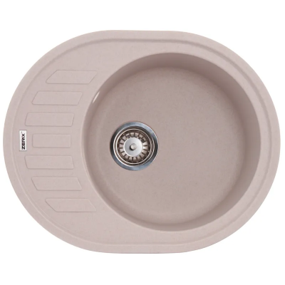 Мойка кухонная Zerix ZS-6250R-06 Бежевая (ZX4549)