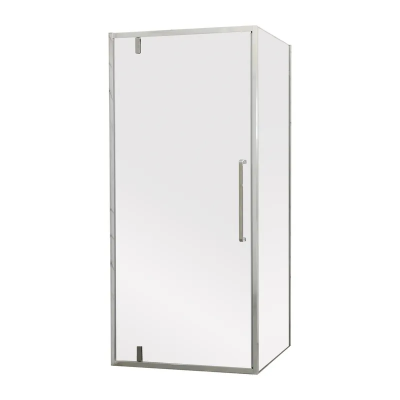 Душевая кабина без поддона Mixxus Premium BEVEL SC01-90x90x195-TR Chrome прозрачное стекло 6мм (MI6