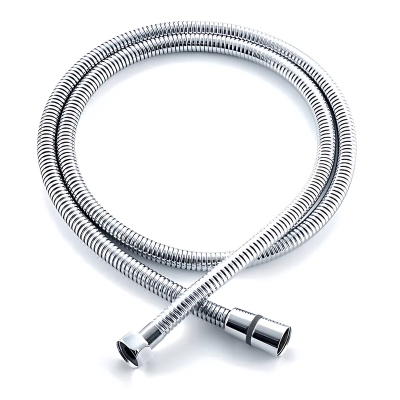 Шланг для душа Koer KB-0801-125-01 Chrome оплетка нержавейка 125 см (KR5468)