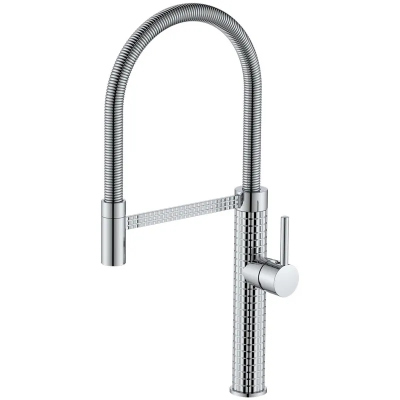 Смеситель для кухни Mixxus Premium Spark 017 SS COLOR (MI6971)