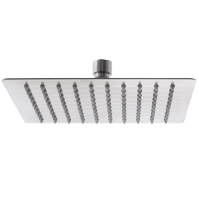 Лейка для душа потолочная Zerix LR70015-200 (нерж. сталь) (LL1632)