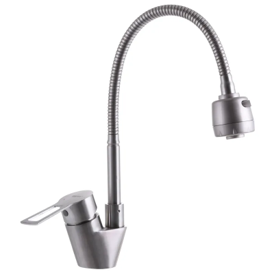Смеситель на кухню Zerix HSB-011 с рефл. изливом (ZX3138)