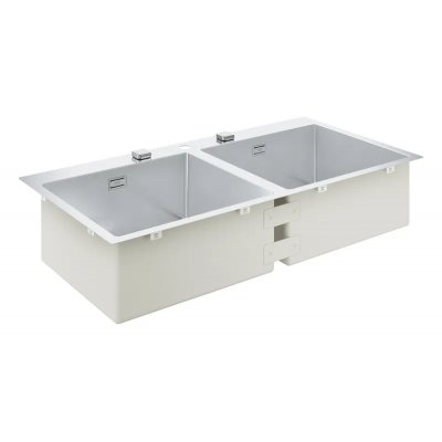 Мийка для кухні із нержавіючої сталі Grohe K800 (31585SD1)