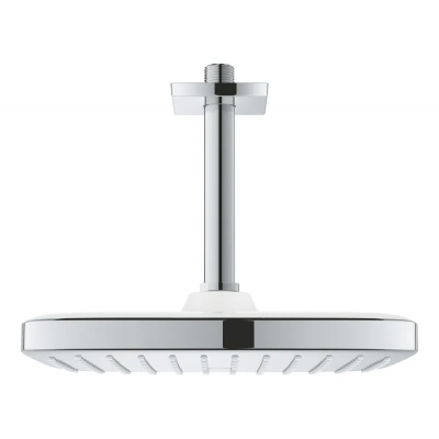 Верхній душ зі стельовим кронштейном Grohe Tempesta Cube (260088000)