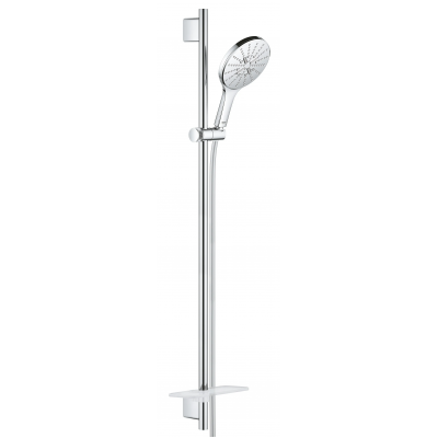 Душовий гарнітур зі штангою, 3 режими струменю Grohe Rainshower SmartActive (26593000)