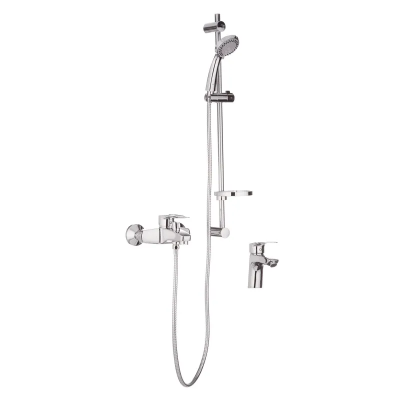 Комплект смесителей для ванной Haiba Hansberg SET - 1 (HB0900)