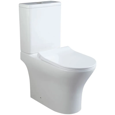 Унитаз-компакт Mixxus WAVE-0402-T3 650x350x830mm система смыва TORNADO 3.0 (MI7037)