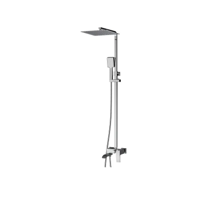 Душевая колонна со смесителем Koer KB-56007-01 (Цвет хром) (KR3460)