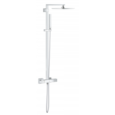 Душевая система с термостатом для душа Grohe Euphoria Cube System (26087000)