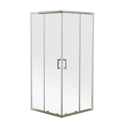 Душевая кабина без поддона Mixxus Premium DIVERSE SC02-90x90x195-TR Chrome прозрачное стекло 5мм (M