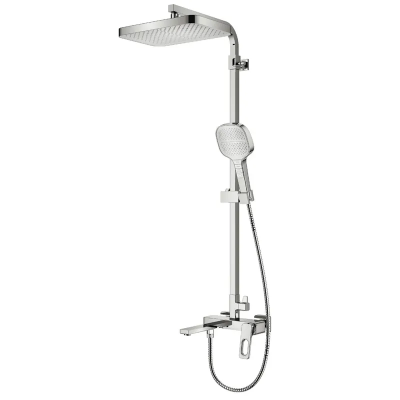 Душевая колонна со смесителем Koer KB-56031-01, 3 функции (KR5438)