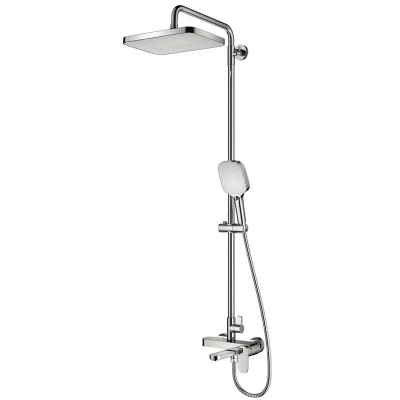 Душевая колонна со смесителем Koer KB-56030-01, 3 функции (KR5427)