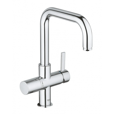 Смеситель для кухни с подключением к фильтру Grohe Blue Pure (31303000)