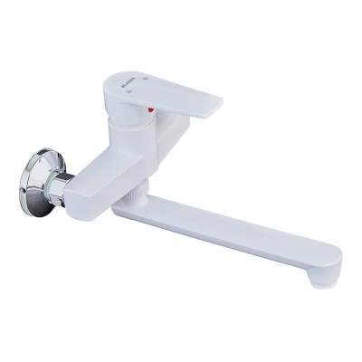 Смеситель для кухни Plamix Oscar-005 White (PM0644)