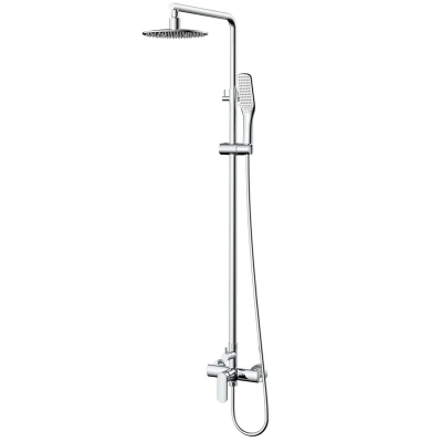 Душевая колонна со смесителем Koer KB-52028-01, 2 функции (KR5309)