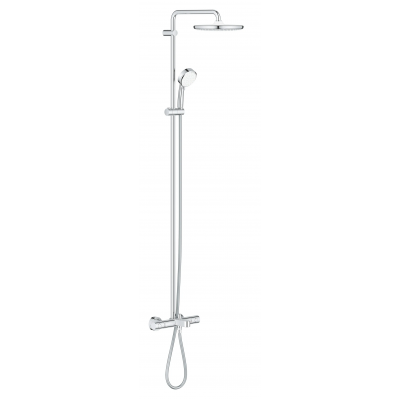 Душевая система с термостатом для ванной Grohe New Tempesta Cosmop. System (26672000)
