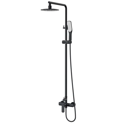 Душевая колонна со смесителем Koer KB-52028-05, 2 функции (KR5310)