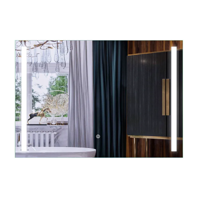 Зеркало Mixxus Premium LINES MR18-100x70-REVERSE (LED Touch, Anti-fog, димер) (MP6627)