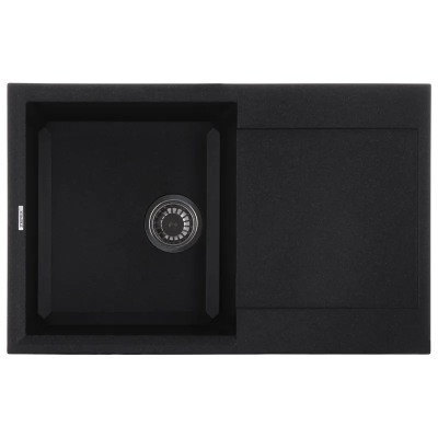 Мойка кухонная Zerix ZS-7950S-13 Графитная (ZX4585)