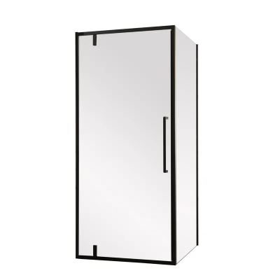 Душевая кабина без поддона Mixxus Premium BEVEL SC01-90x90x195-TR Black прозрачное стекло 6мм (MI68