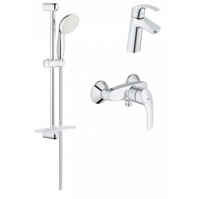 Набор смесителей Grohe Eurosmart M-Size для душа (123244M)