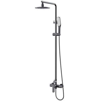 Душевая колонна со смесителем Koer KB-52028-07, 2 функции (KR5312)