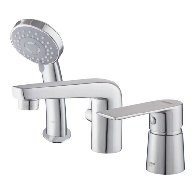 Смеситель для ванны Haiba Alex 022 (3-HOLE) (HB3945)
