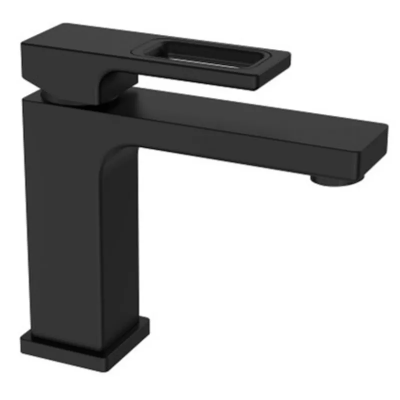 Смеситель для умывальника Koer KB-10009-05 (Цвет черный) (KR3499)