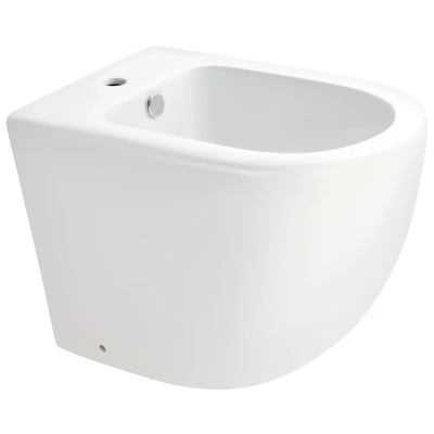 Биде напольное Mixxus Premium ELLIPSE-0601 580х360х410mm (MP6594)