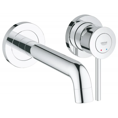 Смеситель для раковины скрытого монтажа Grohe BauClassic (2029200C)