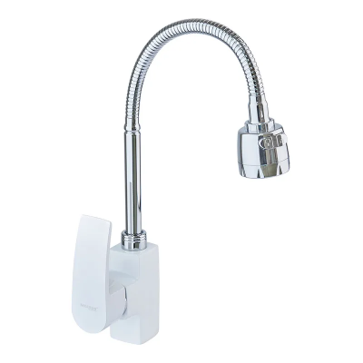 Смеситель для кухни Mixxus Magnum 011 (Nut) White-Chrome Refl (MI6205)