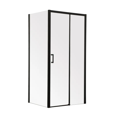 Душевая кабина без поддона Mixxus Premium DIVERSE SC03-120x80x195-TR Black прозрачное стекло 6мм (M