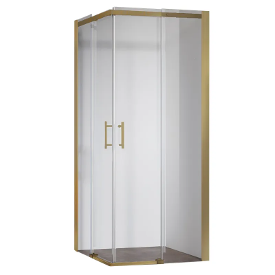 Душевая кабина без поддона Koer SR SC03-90x90x200-TR-12 прозрачное стекло Easy Clean 6мм, матовое з