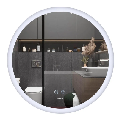 Зеркало Mixxus PLAIN MC11-60 с LED Touch, Anti-fog, димером, рег. яркости (MI6663)