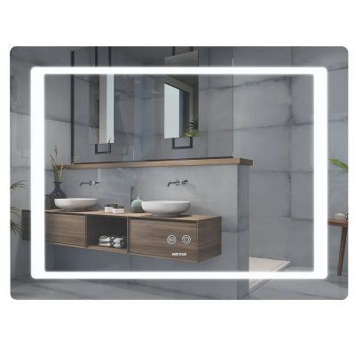 Зеркало Mixxus STYLE MR13-80x60-REVERSE с LED Touch, Anti-fog, димером, регулировкой яркости (MI666