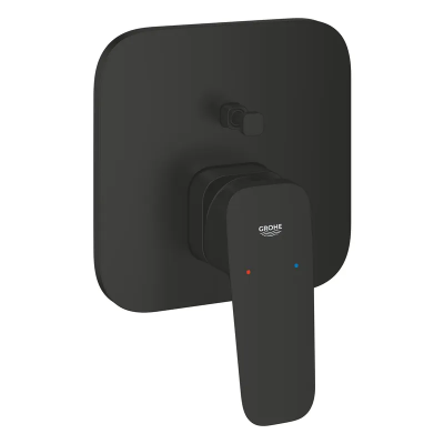 Смеситель однорычажный скрытого монтажа для ванны Grohe Cubeo с переключателем на 2 положения (1017