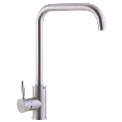 Смеситель для кухни из нерж. стали SUS304 Zerix SUS-011G (ZX3110)