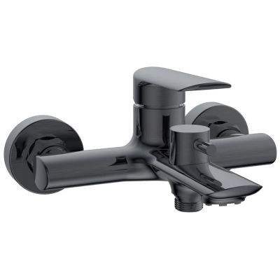 Смеситель для ванны с коротким изливом Koer KB-40028-07 (KR5308)