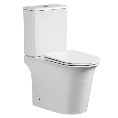 Унитаз-компакт Mixxus WAVE-0405-R 630х350х795mm, система смыва RIMLESS (MI6694)